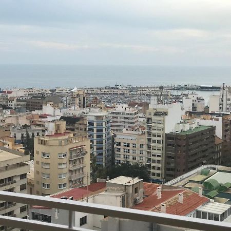 Apartamento with Jacuzzi & sea view Alicante Zewnętrze zdjęcie