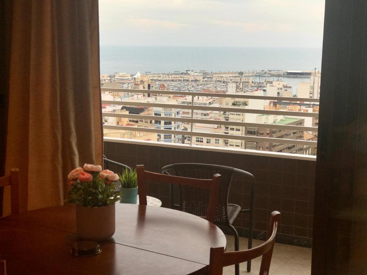 Apartamento with Jacuzzi & sea view Alicante Zewnętrze zdjęcie
